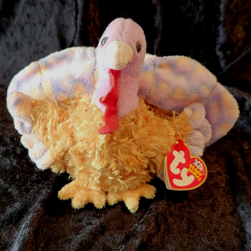 TY 2002 Tommy the Turkey Beanie beanie